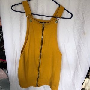 Girls overall dress